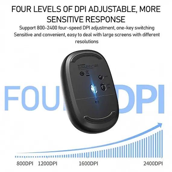 მაუსი UGREEN MU105 (90550), Wireless, USB, Mouse, Blue, 3 image - TechMall.geმაუსი UGREEN MU105 (90550), Wireless, USB, Mouse, Blue, 3 image - TechMall.ge ,მაუსი UGREEN MU105 (90550), Wireless, USB, Mouse, Blue, 3 image - TechMall.ge