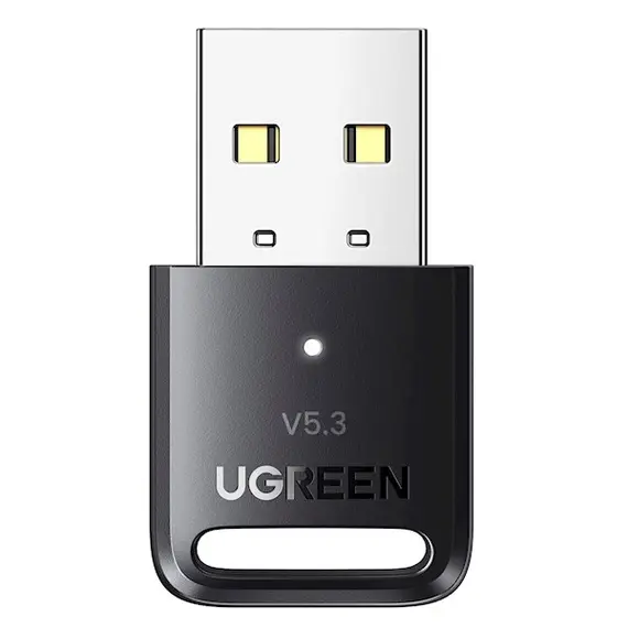 Bluetooth ადაპტერი UGREEN CM591 (90225), USB Bluetooth Adapter, Black, 2 image - TechMall.geBluetooth ადაპტერი UGREEN CM591 (90225), USB Bluetooth Adapter, Black, 2 image - TechMall.ge ,Bluetooth ადაპტერი UGREEN CM591 (90225), USB Bluetooth Adapter, Black, 2 image - TechMall.ge