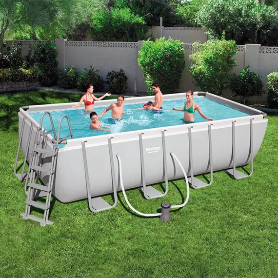 კარკასული აუზი Bestway 488 x 244 x 122 cm Tubular Pool, 2 image - TechMall.geკარკასული აუზი Bestway 488 x 244 x 122 cm Tubular Pool, 2 image - TechMall.ge ,კარკასული აუზი Bestway 488 x 244 x 122 cm Tubular Pool, 2 image - TechMall.ge