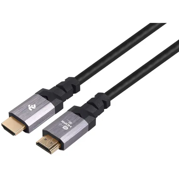 კაბელი 2Е Cable HDMI 2.1 (AM/AM), 4K/120Hz or 8K/60Hz, 48Gbps Ultra High Speed, 1.8m, black - TechMall.geკაბელი 2Е Cable HDMI 2.1 (AM/AM), 4K/120Hz or 8K/60Hz, 48Gbps Ultra High Speed, 1.8m, black - TechMall.ge ,კაბელი 2Е Cable HDMI 2.1 (AM/AM), 4K/120Hz or 8K/60Hz, 48Gbps Ultra High Speed, 1.8m, black - TechMall.ge