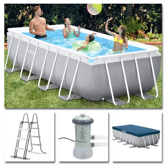 კარკასული აუზი INTEX Prism" pool kit L488 x W244cm, 2 image - TechMall.geკარკასული აუზი INTEX Prism" pool kit L488 x W244cm, 2 image - TechMall.ge ,კარკასული აუზი INTEX Prism" pool kit L488 x W244cm, 2 image - TechMall.ge