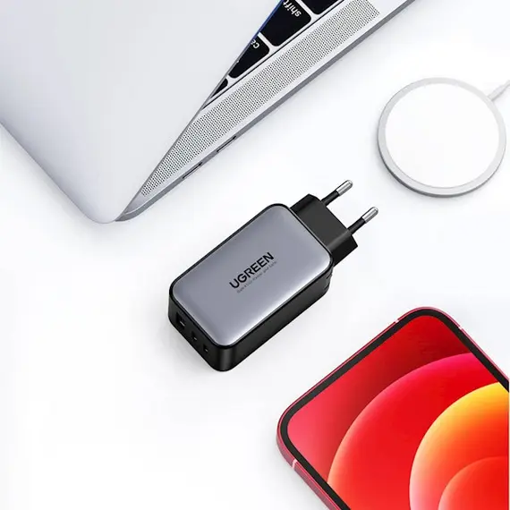დამტენი UGREEN CD244 (10335), 65W, 2xUSB-C, Type-c, USB, Space Gray, 3 image - TechMall.geდამტენი UGREEN CD244 (10335), 65W, 2xUSB-C, Type-c, USB, Space Gray, 3 image - TechMall.ge ,დამტენი UGREEN CD244 (10335), 65W, 2xUSB-C, Type-c, USB, Space Gray, 3 image - TechMall.ge