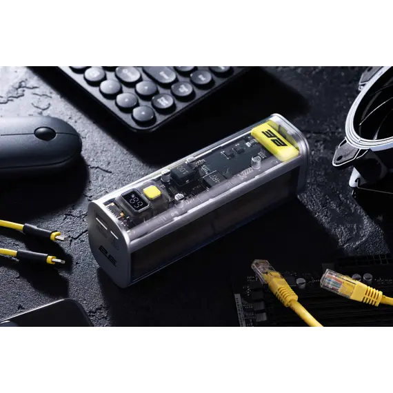პორტატული დამტენი 2E Power Bank Сrystal 24000mAh 100W, 8 image - TechMall.geპორტატული დამტენი 2E Power Bank Сrystal 24000mAh 100W, 8 image - TechMall.ge ,პორტატული დამტენი 2E Power Bank Сrystal 24000mAh 100W, 8 image - TechMall.ge