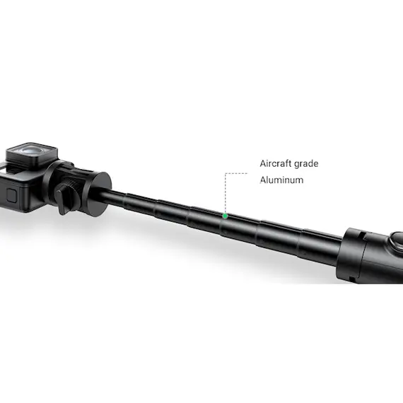სელფის ჯოხი UGREEN LP586 (15062), Bluetooth, Selfie Stick Tripod, Black, 2 image - TechMall.geსელფის ჯოხი UGREEN LP586 (15062), Bluetooth, Selfie Stick Tripod, Black, 2 image - TechMall.ge ,სელფის ჯოხი UGREEN LP586 (15062), Bluetooth, Selfie Stick Tripod, Black, 2 image - TechMall.ge