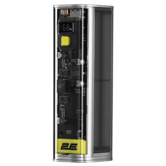 პორტატული დამტენი 2E Power Bank Сrystal 24000mAh 100W, 2 image - TechMall.geპორტატული დამტენი 2E Power Bank Сrystal 24000mAh 100W, 2 image - TechMall.ge ,პორტატული დამტენი 2E Power Bank Сrystal 24000mAh 100W, 2 image - TechMall.ge