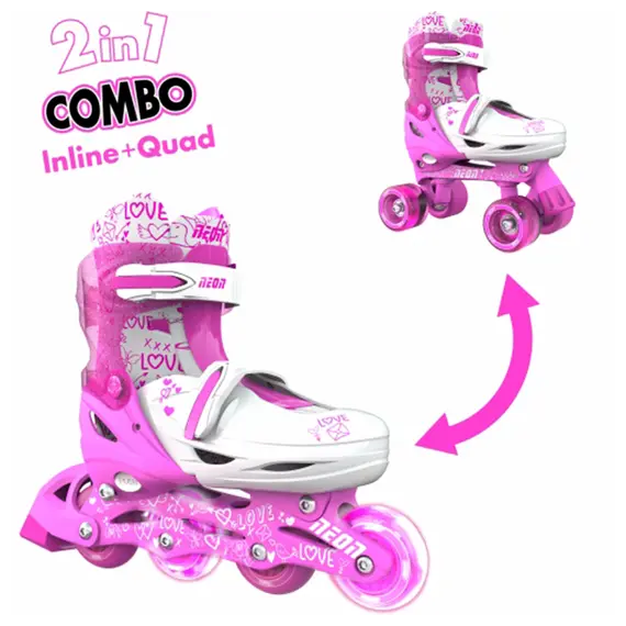 საბავშვო როლიკები 2 IN 1 NEON COMBO CYBER SKATES NT31P4 (34-37) - TechMall.geსაბავშვო როლიკები 2 IN 1 NEON COMBO CYBER SKATES NT31P4 (34-37) - TechMall.ge ,საბავშვო როლიკები 2 IN 1 NEON COMBO CYBER SKATES NT31P4 (34-37) - TechMall.ge