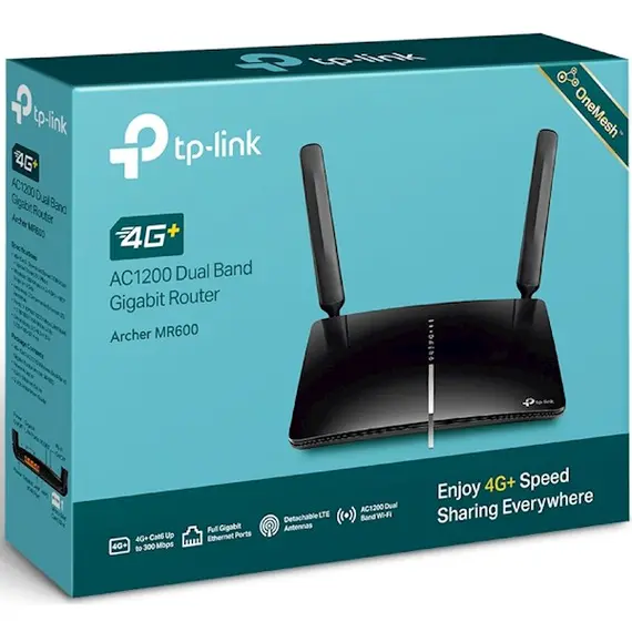4G+ როუტერი Archer MR600, TP-Link, 4G+ Cat6 AC1200 Wireless Dual Band Gigabit Router, 4 image - TechMall.ge4G+ როუტერი Archer MR600, TP-Link, 4G+ Cat6 AC1200 Wireless Dual Band Gigabit Router, 4 image - TechMall.ge ,4G+ როუტერი Archer MR600, TP-Link, 4G+ Cat6 AC1200 Wireless Dual Band Gigabit Router, 4 image - TechMall.ge