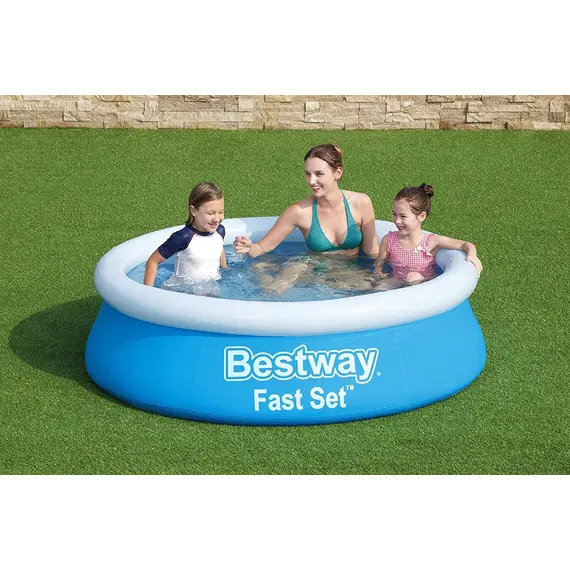 გასაბერი აუზი Bestway Fast Set Pool 1.83mx51cm 57392, 2 image - TechMall.geგასაბერი აუზი Bestway Fast Set Pool 1.83mx51cm 57392, 2 image - TechMall.ge ,გასაბერი აუზი Bestway Fast Set Pool 1.83mx51cm 57392, 2 image - TechMall.ge