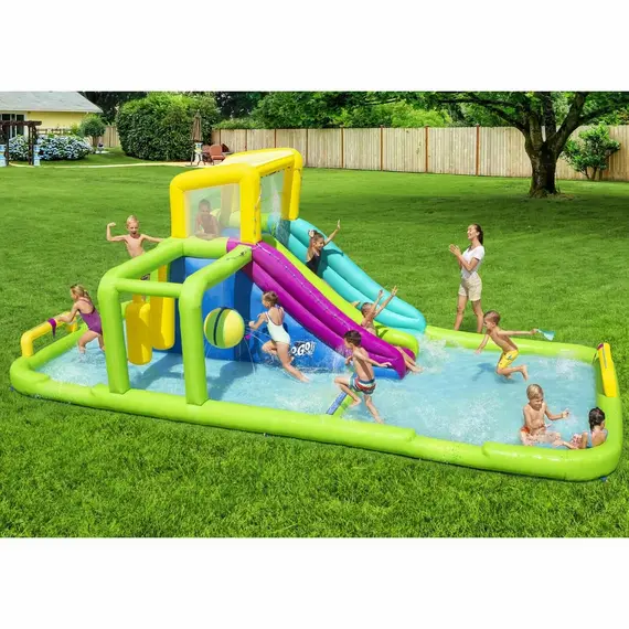 გასართობი ცენტრი BestWay "Splash Course" 710х310х265cm, 2 image - TechMall.geგასართობი ცენტრი BestWay "Splash Course" 710х310х265cm, 2 image - TechMall.ge ,გასართობი ცენტრი BestWay "Splash Course" 710х310х265cm, 2 image - TechMall.ge