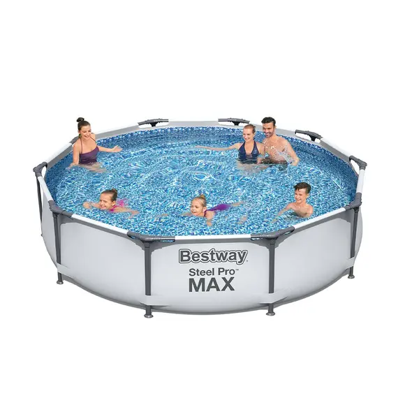 კარკასული აუზი Bestway Steel Pro Max Frame Pool 3.05mx76cm 56406 - TechMall.geკარკასული აუზი Bestway Steel Pro Max Frame Pool 3.05mx76cm 56406 - TechMall.ge ,კარკასული აუზი Bestway Steel Pro Max Frame Pool 3.05mx76cm 56406 - TechMall.ge