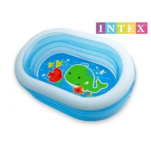 გასაბერი აუზი INTEX OVAL POOL 163x 107 x 46cm, 2 image - TechMall.geგასაბერი აუზი INTEX OVAL POOL 163x 107 x 46cm, 2 image - TechMall.ge ,გასაბერი აუზი INTEX OVAL POOL 163x 107 x 46cm, 2 image - TechMall.ge