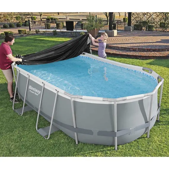 აუზის ტენტი Bestway Flowclear PVC Pool Cover 4.27mX2.50mX1m 58425, 2 image - TechMall.geაუზის ტენტი Bestway Flowclear PVC Pool Cover 4.27mX2.50mX1m 58425, 2 image - TechMall.ge ,აუზის ტენტი Bestway Flowclear PVC Pool Cover 4.27mX2.50mX1m 58425, 2 image - TechMall.ge
