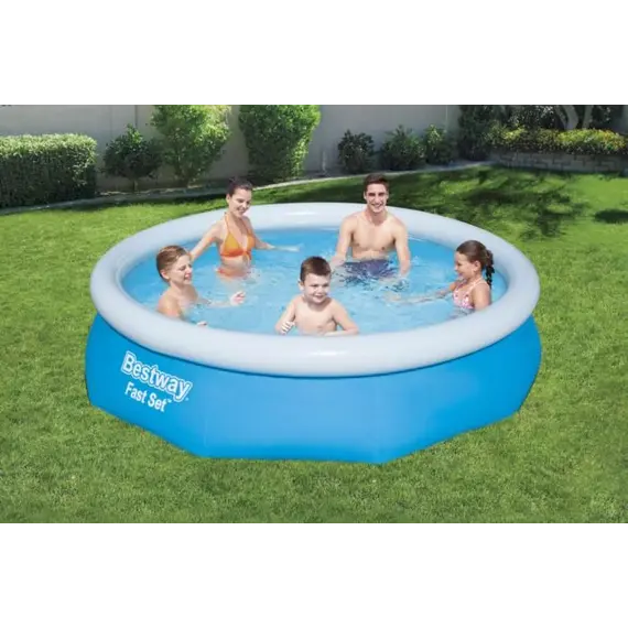 გასაბერი აუზი Bestway Fast Set Swimming Pool 3.05m X 76cm 57266, 2 image - TechMall.geგასაბერი აუზი Bestway Fast Set Swimming Pool 3.05m X 76cm 57266, 2 image - TechMall.ge ,გასაბერი აუზი Bestway Fast Set Swimming Pool 3.05m X 76cm 57266, 2 image - TechMall.ge