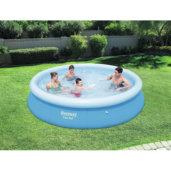 გასაბერი აუზი Bestway Fast Set Pool 3.66mx76cm 57273, 3 image - TechMall.geგასაბერი აუზი Bestway Fast Set Pool 3.66mx76cm 57273, 3 image - TechMall.ge ,გასაბერი აუზი Bestway Fast Set Pool 3.66mx76cm 57273, 3 image - TechMall.ge