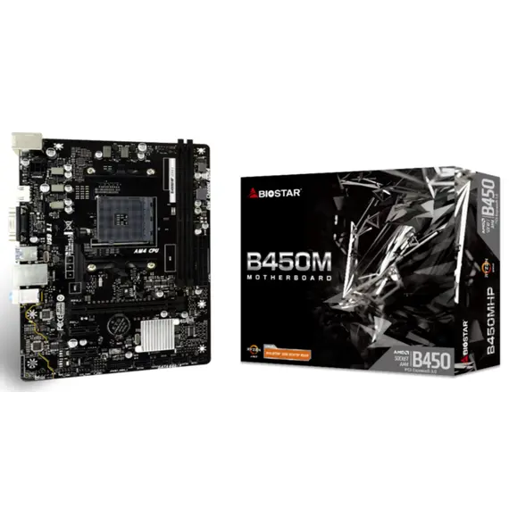 დედა დაფა Biostar B450MHP - TechMall.geდედა დაფა Biostar B450MHP - TechMall.ge ,დედა დაფა Biostar B450MHP - TechMall.ge