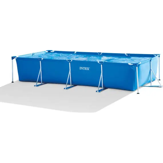 კარკასული აუზი Intex Rectangular Frame Pool 450 x 220 x 84cm, 2 image - TechMall.geკარკასული აუზი Intex Rectangular Frame Pool 450 x 220 x 84cm, 2 image - TechMall.ge ,კარკასული აუზი Intex Rectangular Frame Pool 450 x 220 x 84cm, 2 image - TechMall.ge