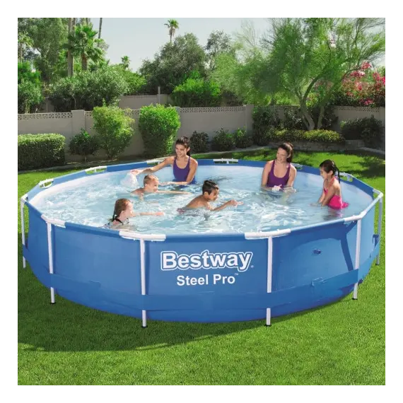 კარკასული აუზი Bestway Steel Pro™ Frame Pool 12ft, 2 image - TechMall.geკარკასული აუზი Bestway Steel Pro™ Frame Pool 12ft, 2 image - TechMall.ge ,კარკასული აუზი Bestway Steel Pro™ Frame Pool 12ft, 2 image - TechMall.ge