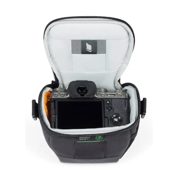 ფოტოაპარატის ჩანთა Adventura TLZ 20 III - Black, 4 image - TechMall.geფოტოაპარატის ჩანთა Adventura TLZ 20 III - Black, 4 image - TechMall.ge ,ფოტოაპარატის ჩანთა Adventura TLZ 20 III - Black, 4 image - TechMall.ge