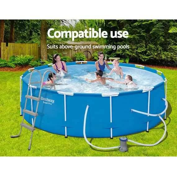 აუზის კიბე Bestway Above Ground Pool Ladder With Removable Steps 42 Inch 58335, 4 image - TechMall.geაუზის კიბე Bestway Above Ground Pool Ladder With Removable Steps 42 Inch 58335, 4 image - TechMall.ge ,აუზის კიბე Bestway Above Ground Pool Ladder With Removable Steps 42 Inch 58335, 4 image - TechMall.ge
