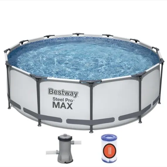 კარკასული აუზი BESTWAY 56260 244х61 cm, 2 image - TechMall.geკარკასული აუზი BESTWAY 56260 244х61 cm, 2 image - TechMall.ge ,კარკასული აუზი BESTWAY 56260 244х61 cm, 2 image - TechMall.ge