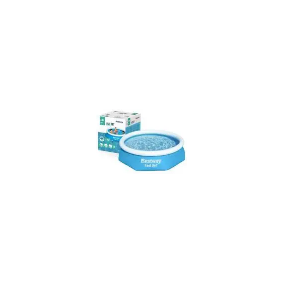 გასაბერი აუზი Bestway Fast Set Inflatable Swimming Pool Round 244x66xm, 2 image - TechMall.geგასაბერი აუზი Bestway Fast Set Inflatable Swimming Pool Round 244x66xm, 2 image - TechMall.ge ,გასაბერი აუზი Bestway Fast Set Inflatable Swimming Pool Round 244x66xm, 2 image - TechMall.ge