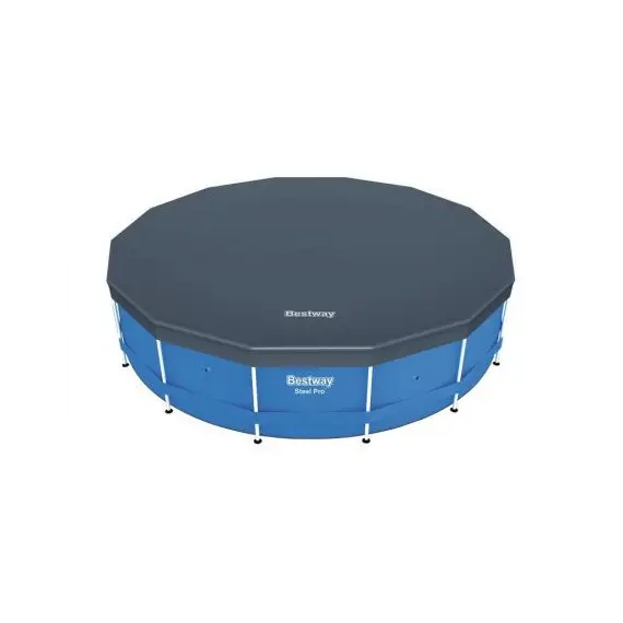 აუზის ტენტი Bestway Steel & Power Steel Frame Pool Cover 4.27m 58248, 2 image - TechMall.geაუზის ტენტი Bestway Steel & Power Steel Frame Pool Cover 4.27m 58248, 2 image - TechMall.ge ,აუზის ტენტი Bestway Steel & Power Steel Frame Pool Cover 4.27m 58248, 2 image - TechMall.ge