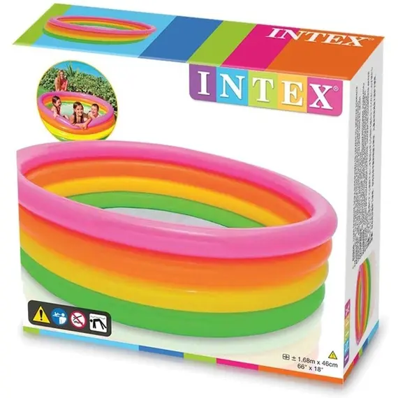 გასაბერი აუზი Intex 4-Ring Pool Sunset-Glow, 3 image - TechMall.geგასაბერი აუზი Intex 4-Ring Pool Sunset-Glow, 3 image - TechMall.ge ,გასაბერი აუზი Intex 4-Ring Pool Sunset-Glow, 3 image - TechMall.ge