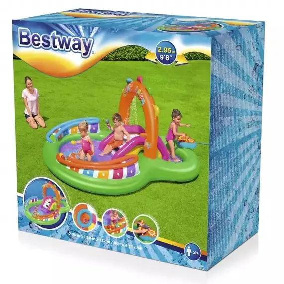 გასართობი ცენტრი  Bestway 53117, 3 image - TechMall.geგასართობი ცენტრი  Bestway 53117, 3 image - TechMall.ge ,გასართობი ცენტრი  Bestway 53117, 3 image - TechMall.ge