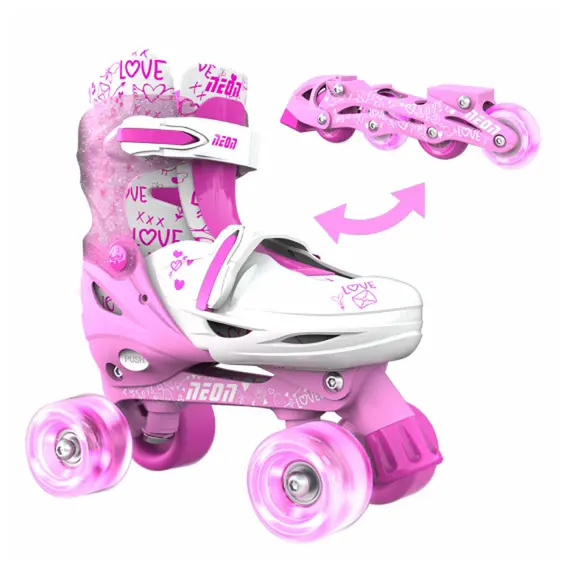 საბავშვო როლიკები 2 IN 1 NEON COMBO CYBER SKATES NT31P4 (34-37), 3 image - TechMall.geსაბავშვო როლიკები 2 IN 1 NEON COMBO CYBER SKATES NT31P4 (34-37), 3 image - TechMall.ge ,საბავშვო როლიკები 2 IN 1 NEON COMBO CYBER SKATES NT31P4 (34-37), 3 image - TechMall.ge