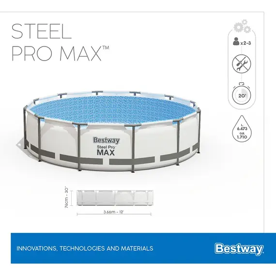 კარკასული აუზი Bestway 56416, 4 image - TechMall.geკარკასული აუზი Bestway 56416, 4 image - TechMall.ge ,კარკასული აუზი Bestway 56416, 4 image - TechMall.ge