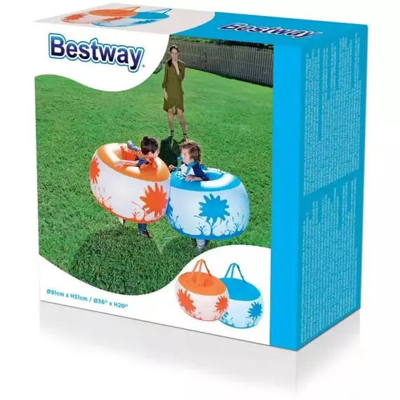 გასაბერი სათამაშო Bestway Childrens Outdoor Inflatable Body Bumpers-Set Of 2 Giant 36 Inches 52222, 3 image - TechMall.geგასაბერი სათამაშო Bestway Childrens Outdoor Inflatable Body Bumpers-Set Of 2 Giant 36 Inches 52222, 3 image - TechMall.ge ,გასაბერი სათამაშო Bestway Childrens Outdoor Inflatable Body Bumpers-Set Of 2 Giant 36 Inches 52222, 3 image - TechMall.ge