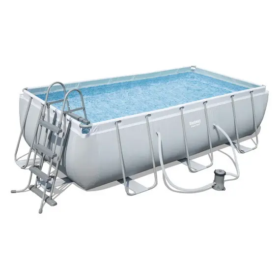 კარკასული აუზი Bestway Power Steel Frame Pool Set with Filter Pump 404 x 201 x 100 cm - TechMall.geკარკასული აუზი Bestway Power Steel Frame Pool Set with Filter Pump 404 x 201 x 100 cm - TechMall.ge ,კარკასული აუზი Bestway Power Steel Frame Pool Set with Filter Pump 404 x 201 x 100 cm - TechMall.ge