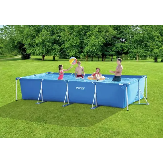 კარკასული აუზი Intex Rectangular Frame Pool 450 x 220 x 84cm, 3 image - TechMall.geკარკასული აუზი Intex Rectangular Frame Pool 450 x 220 x 84cm, 3 image - TechMall.ge ,კარკასული აუზი Intex Rectangular Frame Pool 450 x 220 x 84cm, 3 image - TechMall.ge