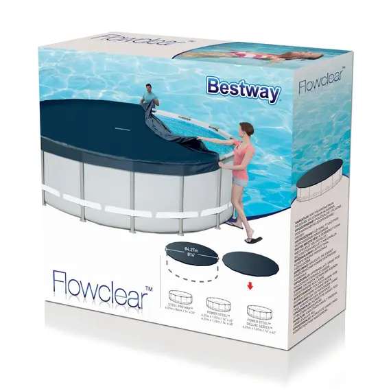 აუზის ტენტი Bestway Steel & Power Steel Frame Pool Cover 4.27m 58248, 3 image - TechMall.geაუზის ტენტი Bestway Steel & Power Steel Frame Pool Cover 4.27m 58248, 3 image - TechMall.ge ,აუზის ტენტი Bestway Steel & Power Steel Frame Pool Cover 4.27m 58248, 3 image - TechMall.ge