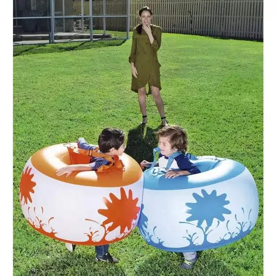 გასაბერი სათამაშო Bestway Childrens Outdoor Inflatable Body Bumpers-Set Of 2 Giant 36 Inches 52222, 2 image - TechMall.geგასაბერი სათამაშო Bestway Childrens Outdoor Inflatable Body Bumpers-Set Of 2 Giant 36 Inches 52222, 2 image - TechMall.ge ,გასაბერი სათამაშო Bestway Childrens Outdoor Inflatable Body Bumpers-Set Of 2 Giant 36 Inches 52222, 2 image - TechMall.ge