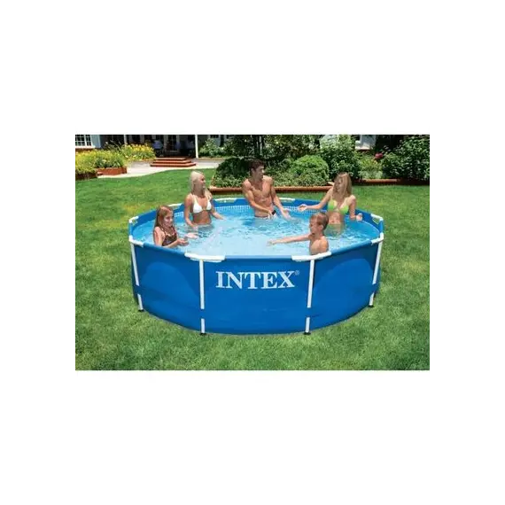 კარკასული აუზი Intex Swimming Pool Metal Frame 305x76 cm, 2 image - TechMall.geკარკასული აუზი Intex Swimming Pool Metal Frame 305x76 cm, 2 image - TechMall.ge ,კარკასული აუზი Intex Swimming Pool Metal Frame 305x76 cm, 2 image - TechMall.ge