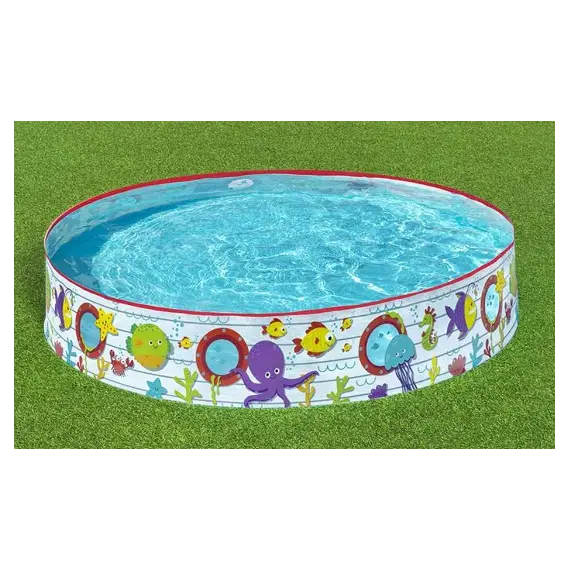დასადგამი აუზი Bestway Kids Fill N Fun Pool 1.52m X 25cm 55029 - TechMall.geდასადგამი აუზი Bestway Kids Fill N Fun Pool 1.52m X 25cm 55029 - TechMall.ge ,დასადგამი აუზი Bestway Kids Fill N Fun Pool 1.52m X 25cm 55029 - TechMall.ge