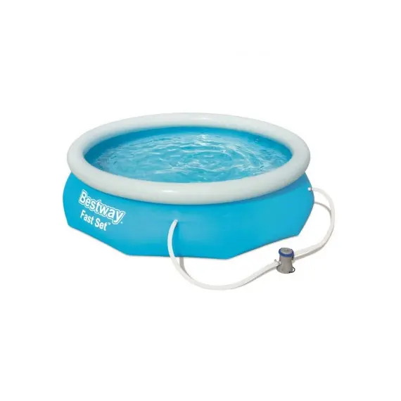 გასაბერი აუზი Bestway Fast Set Swimming Pool 305 x 76cm - TechMall.geგასაბერი აუზი Bestway Fast Set Swimming Pool 305 x 76cm - TechMall.ge ,გასაბერი აუზი Bestway Fast Set Swimming Pool 305 x 76cm - TechMall.ge