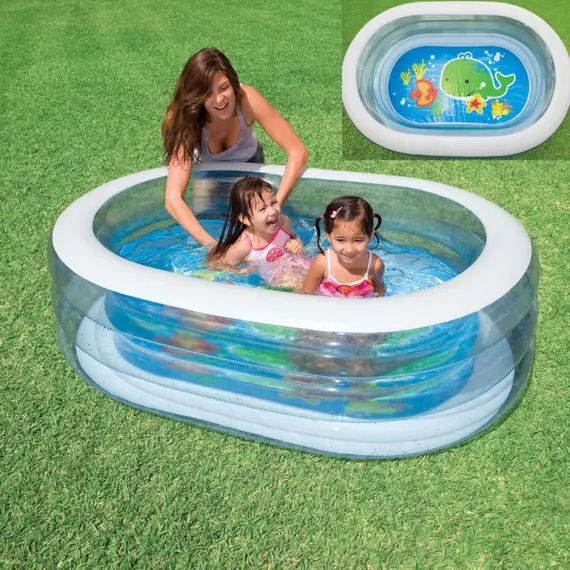 გასაბერი აუზი INTEX OVAL POOL 163x 107 x 46cm, 4 image - TechMall.geგასაბერი აუზი INTEX OVAL POOL 163x 107 x 46cm, 4 image - TechMall.ge ,გასაბერი აუზი INTEX OVAL POOL 163x 107 x 46cm, 4 image - TechMall.ge