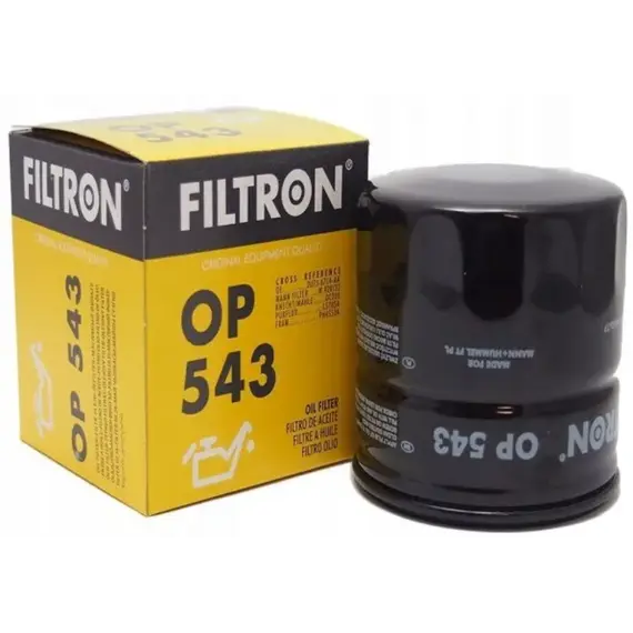 ზეთის ფილტრი Filtron OP543, 2 image - TechMall.geზეთის ფილტრი Filtron OP543, 2 image - TechMall.ge ,ზეთის ფილტრი Filtron OP543, 2 image - TechMall.ge