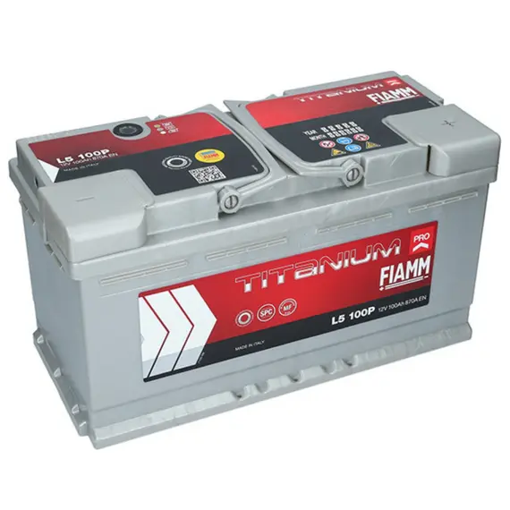 აკუმულატორი FIAMM TP L5 100P 100 ა*ს R+, 2 image - TechMall.geაკუმულატორი FIAMM TP L5 100P 100 ა*ს R+, 2 image - TechMall.ge ,აკუმულატორი FIAMM TP L5 100P 100 ა*ს R+, 2 image - TechMall.ge