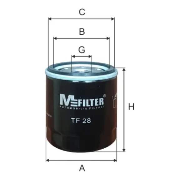 ზეთის ფილტრი MFILTER TF28 (OP621) - TechMall.geზეთის ფილტრი MFILTER TF28 (OP621) - TechMall.ge ,ზეთის ფილტრი MFILTER TF28 (OP621) - TechMall.ge