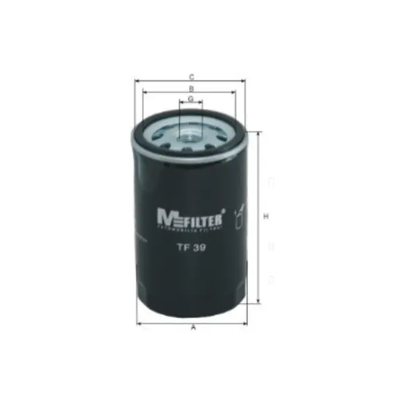 ზეთის ფილტრი MFILTER TF39 (OP526) - TechMall.geზეთის ფილტრი MFILTER TF39 (OP526) - TechMall.ge ,ზეთის ფილტრი MFILTER TF39 (OP526) - TechMall.ge