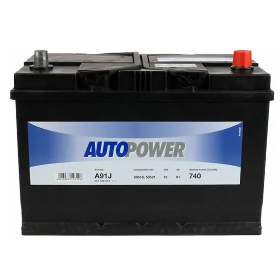 აკუმულატორი AUTOPOWER A91J 91 ა*ს JIS R+ - TechMall.geაკუმულატორი AUTOPOWER A91J 91 ა*ს JIS R+ - TechMall.ge ,აკუმულატორი AUTOPOWER A91J 91 ა*ს JIS R+ - TechMall.ge