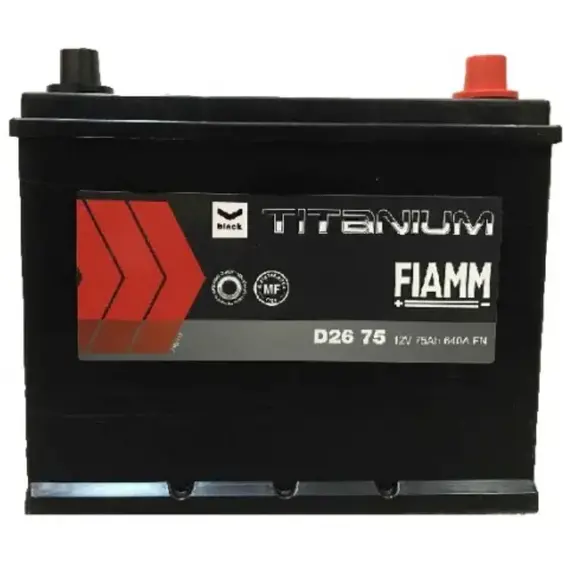აკუმულატორი FIAMM bT D26 75 ა*ს JIS R+ - TechMall.geაკუმულატორი FIAMM bT D26 75 ა*ს JIS R+ - TechMall.ge ,აკუმულატორი FIAMM bT D26 75 ა*ს JIS R+ - TechMall.ge
