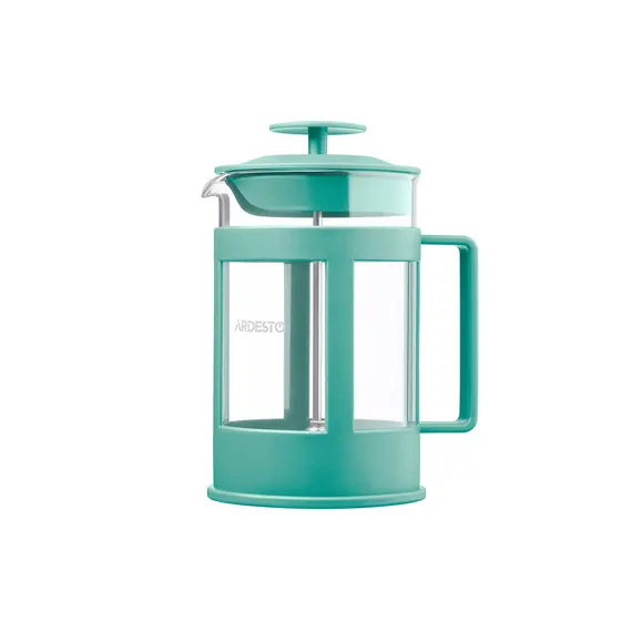 ჩაის დასაყენებელი ARDESTO French press Fresh, 800 ml, green, plastic, glass - TechMall.geჩაის დასაყენებელი ARDESTO French press Fresh, 800 ml, green, plastic, glass - TechMall.ge ,ჩაის დასაყენებელი ARDESTO French press Fresh, 800 ml, green, plastic, glass - TechMall.ge