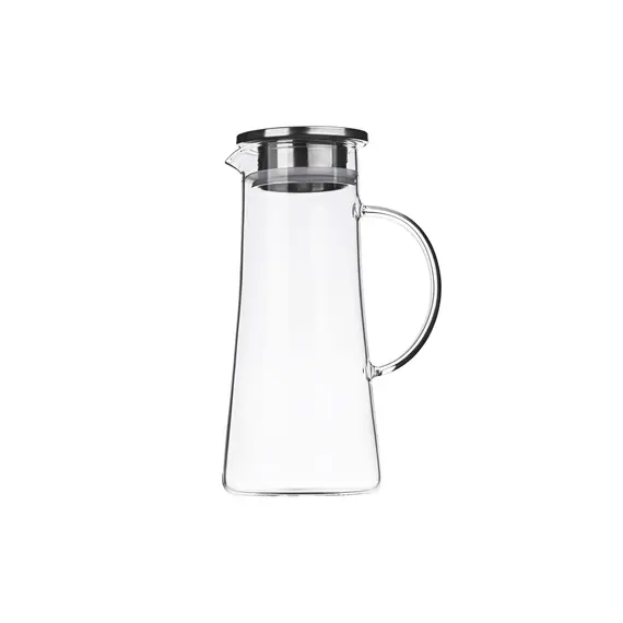 მინის დოქი ARDESTO Pitcher with lid, 1400 ml, borosilicate glass, s/s - TechMall.geმინის დოქი ARDESTO Pitcher with lid, 1400 ml, borosilicate glass, s/s - TechMall.ge ,მინის დოქი ARDESTO Pitcher with lid, 1400 ml, borosilicate glass, s/s - TechMall.ge