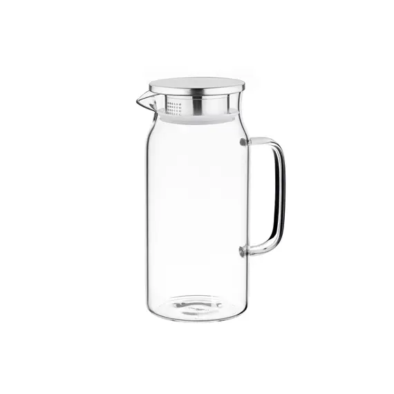 მინის დოქი თავსახურით ARDESTO Pitcher with lid, 1200 ml, borosilicate glass, s/s - TechMall.geმინის დოქი თავსახურით ARDESTO Pitcher with lid, 1200 ml, borosilicate glass, s/s - TechMall.ge ,მინის დოქი თავსახურით ARDESTO Pitcher with lid, 1200 ml, borosilicate glass, s/s - TechMall.ge