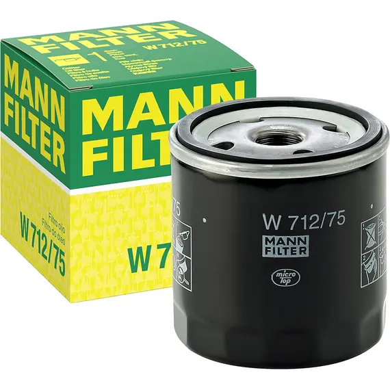 ზეთის ფილტრი MANN W 712/75 - TechMall.geზეთის ფილტრი MANN W 712/75 - TechMall.ge ,ზეთის ფილტრი MANN W 712/75 - TechMall.ge