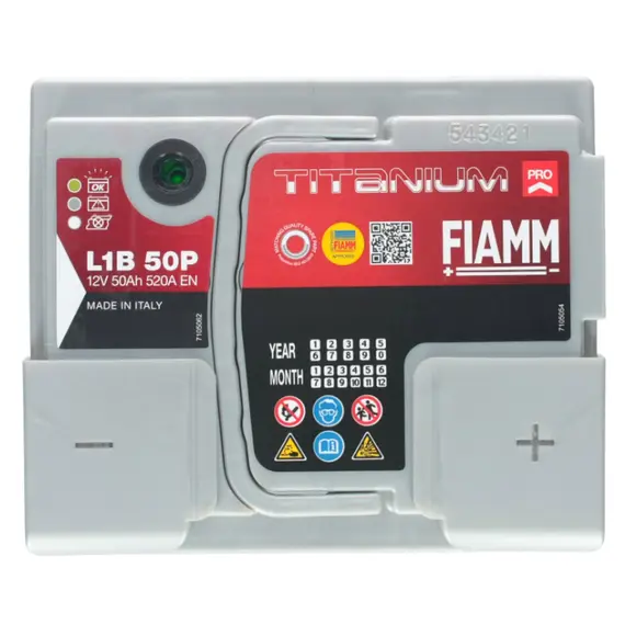 აკუმულატორი FIAMM TP L1B 50 ა*ს R+, 4 image - TechMall.geაკუმულატორი FIAMM TP L1B 50 ა*ს R+, 4 image - TechMall.ge ,აკუმულატორი FIAMM TP L1B 50 ა*ს R+, 4 image - TechMall.ge